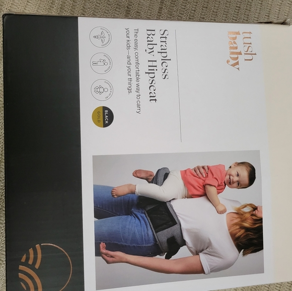 TushBaby Black Hip Seat - Picture 6 of 7